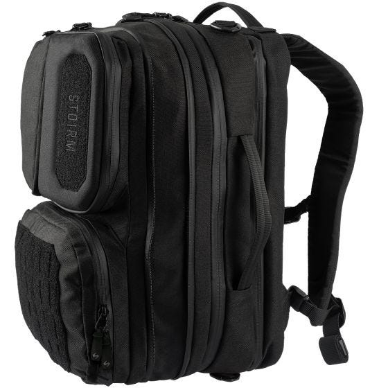 STOIRM Messenger Bag Black