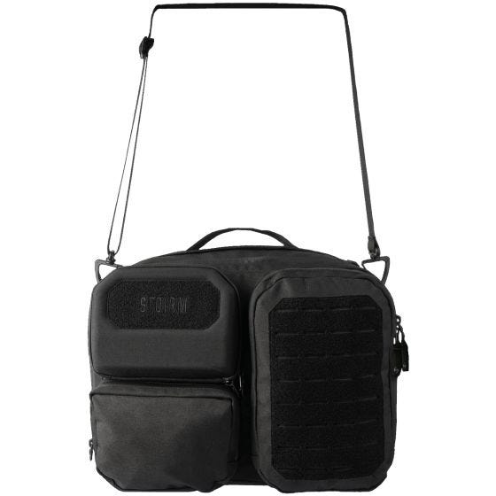 STOIRM Messenger Bag Black