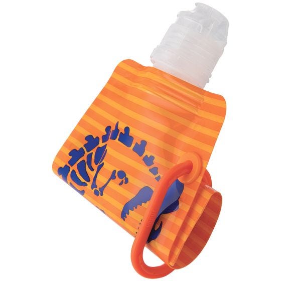 Vapur Kids Anti-Bottle 400ml Dinosaurs