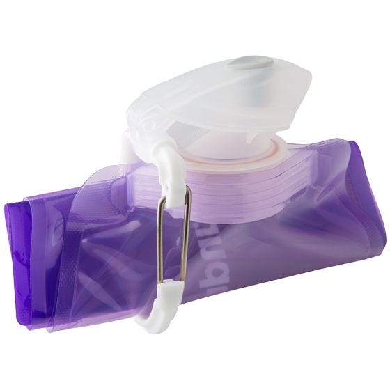 Vapur Wide Mouth Anti-Bottle 700ml Gradient Lavender