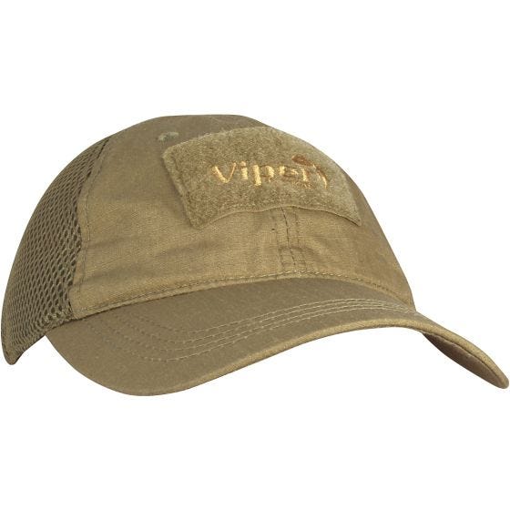 Viper Flexi-Fit Baseball Cap Coyote