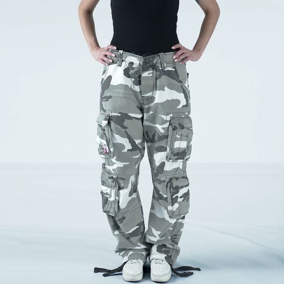 Surplus Ladies Airborne Vintage Trousers Urban