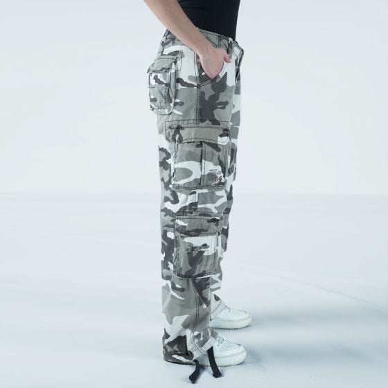Surplus Ladies Airborne Vintage Trousers Urban