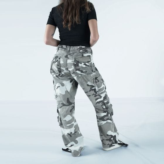 Surplus Ladies Airborne Vintage Trousers Urban