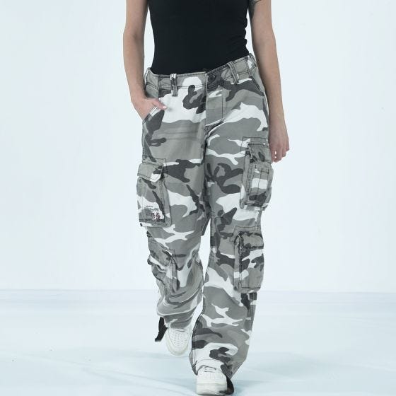 Surplus Ladies Airborne Vintage Trousers Urban