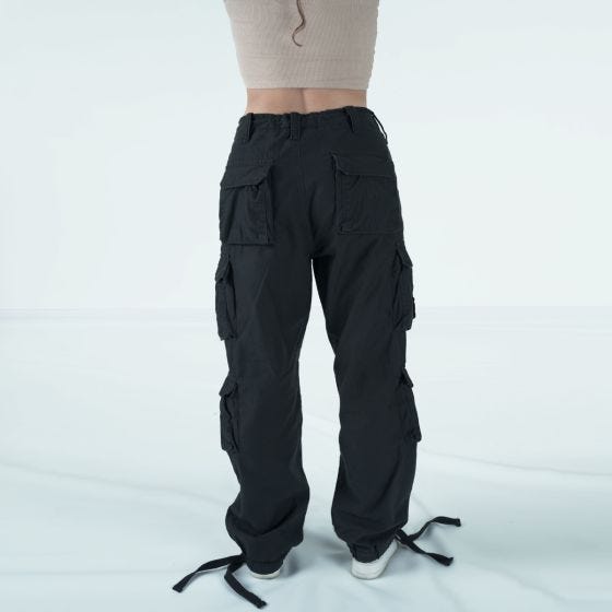Surplus Ladies Airborne Vintage Trousers Black