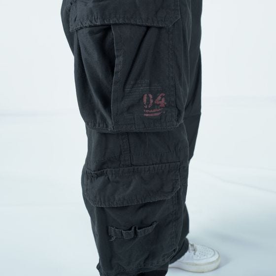 Surplus Ladies Airborne Vintage Trousers Black