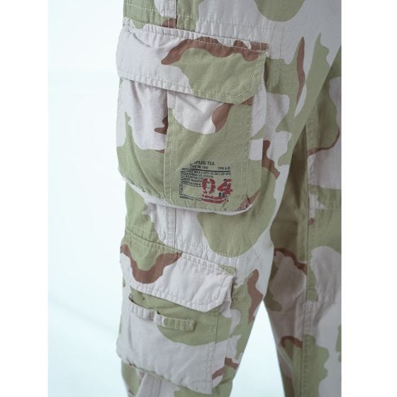 Surplus Ladies Airborne Vintage Trousers 3-Colour Desert
