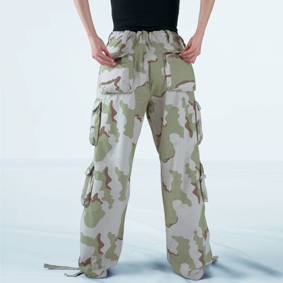 Surplus Ladies Airborne Vintage Trousers 3-Colour Desert