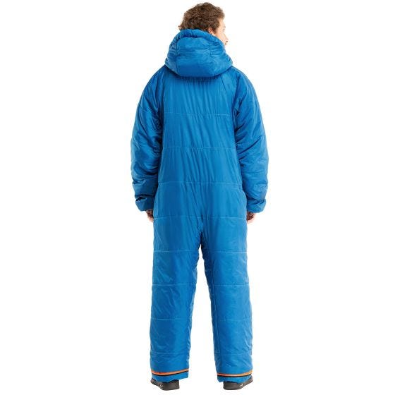 Selk'bag Original 6G Sleeping Bag Suit Blue Puffin