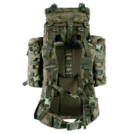Wisport Wildcat 65L Rucksack PL Woodland (WZ-93)
