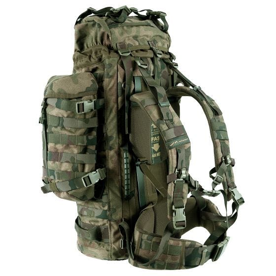 Wisport Wildcat 65L Rucksack PL Woodland (WZ-93)