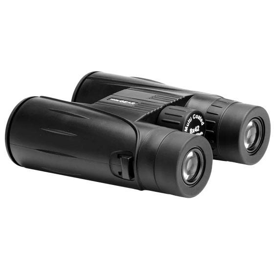 Whitby Gear Compact Binoculars 8x42 Black