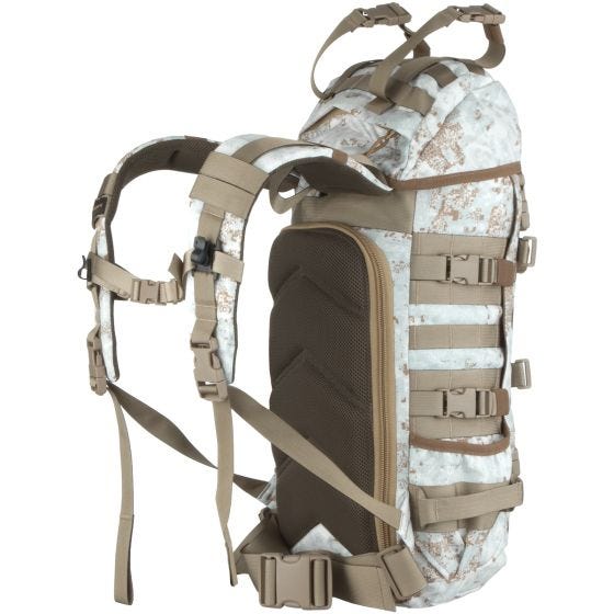 Wisport SilverFox Rucksack PenCott Snowdrift