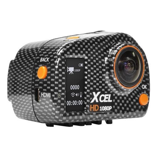 Xcel HD Sport Edition Camera Carbon