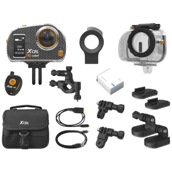 Xcel HD Sport Edition Camera Carbon