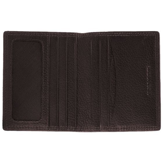 Zippo Leather Credit Card Holder Brown