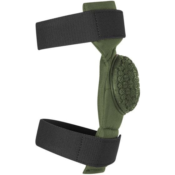 Alta Industries AltaCONTOUR 360 Elbow Pads Vibram Cap AltaGRIP Olive Green