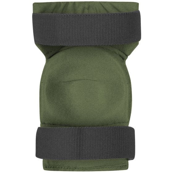 Alta Industries AltaCONTOUR 360 Elbow Pads Vibram Cap AltaGRIP Olive Green