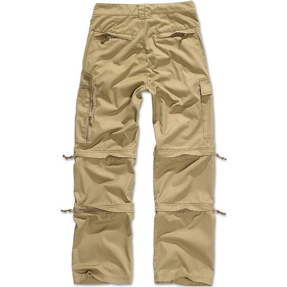 Brandit Savannah Trousers Camel