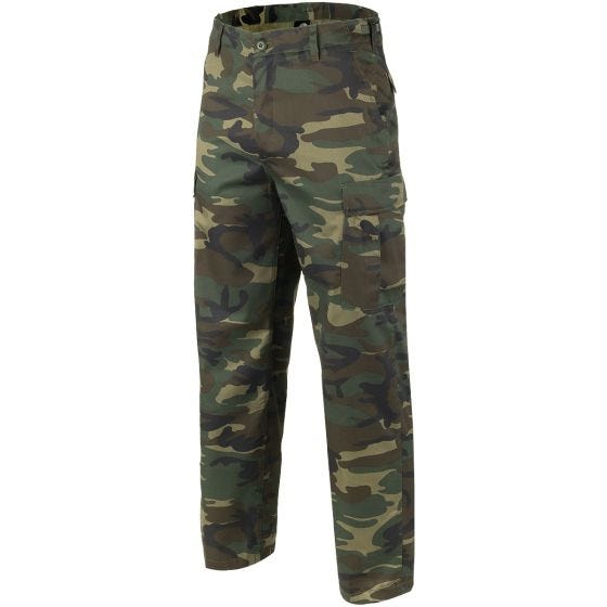 Brandit US Ranger Trousers Woodland
