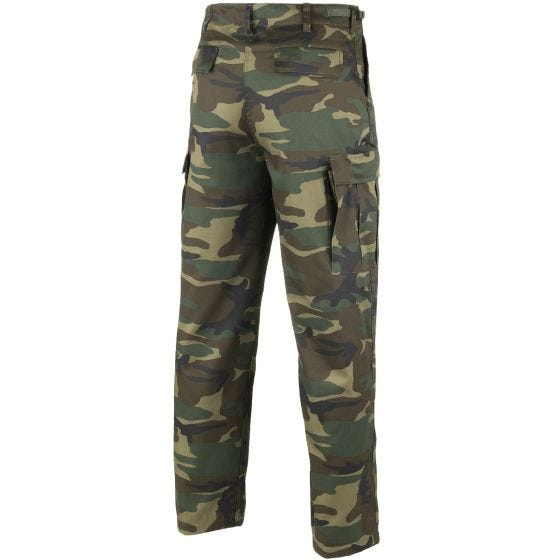 Brandit US Ranger Trousers Woodland