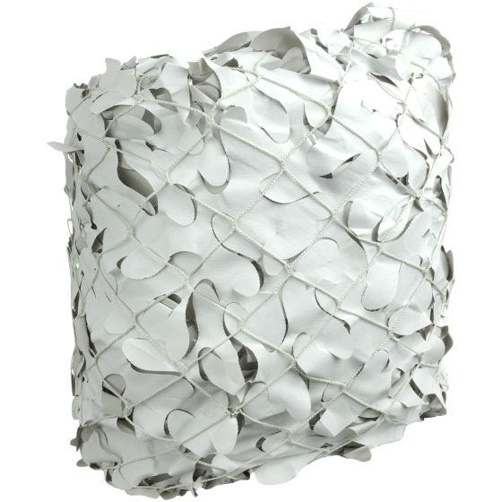 CamoSystems Shade Sail Net Broadleaf 3x6 White