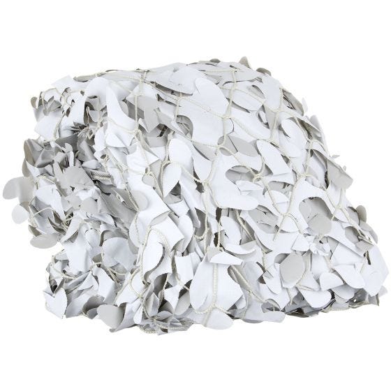 CamoSystems Shade Sail Net Broadleaf 3x6 White