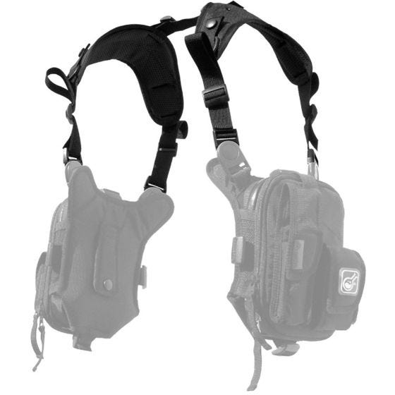 Civilian Covert RG Anatomic Shoulder Harness Black