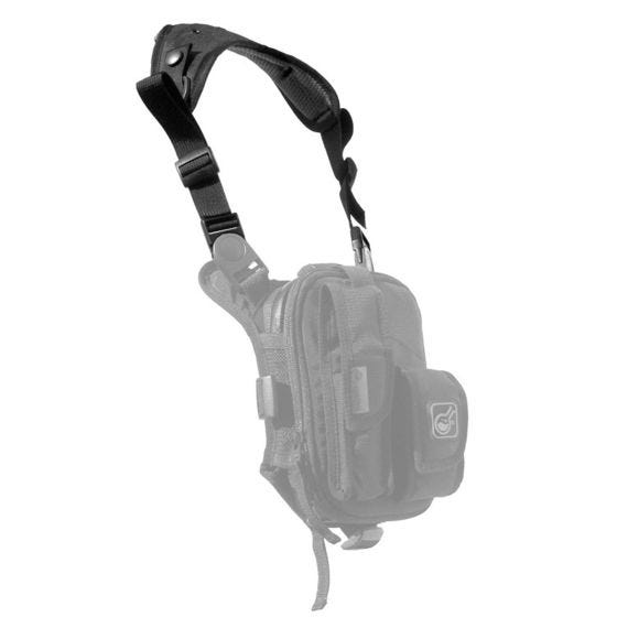 Civilian Covert RG Anatomic Shoulder Harness Black