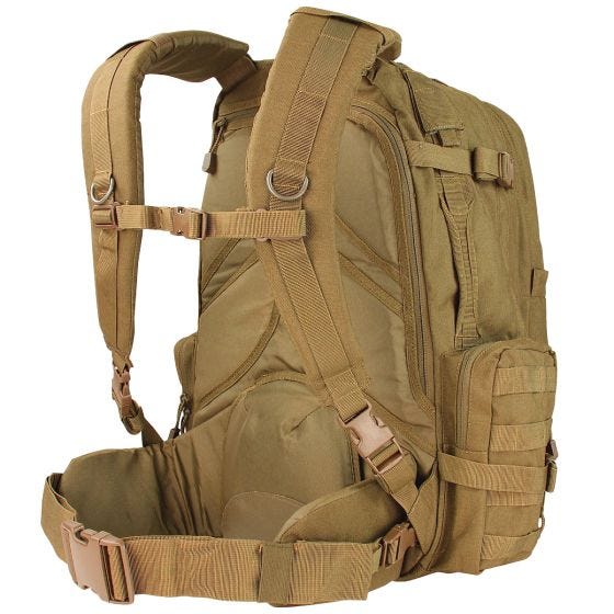 Condor 3-Day Assault Pack Coyote Brown