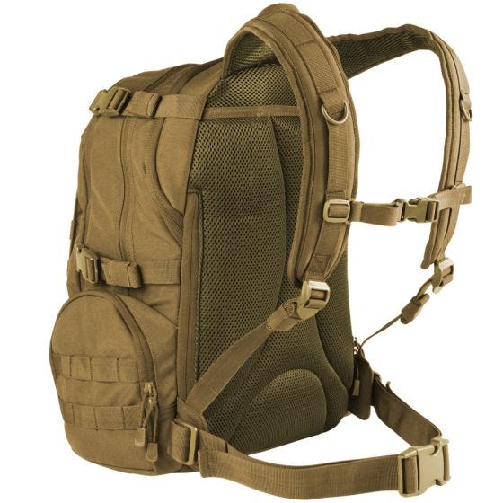 Condor Commuter Pack Coyote Brown