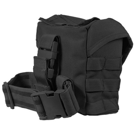 Condor Drop Leg Dump Pouch Black