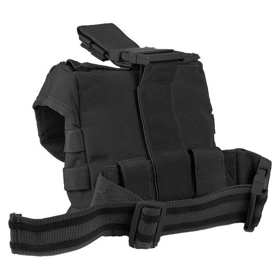 Condor Drop Leg Dump Pouch Black