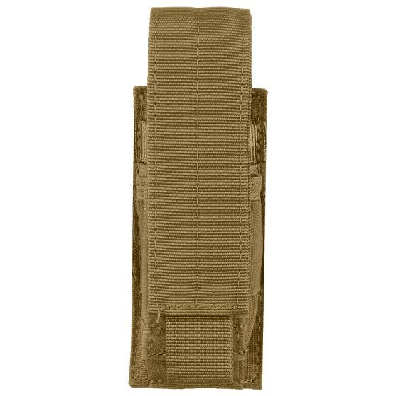 Condor Single Pistol Magazine Pouch Coyote Brown
