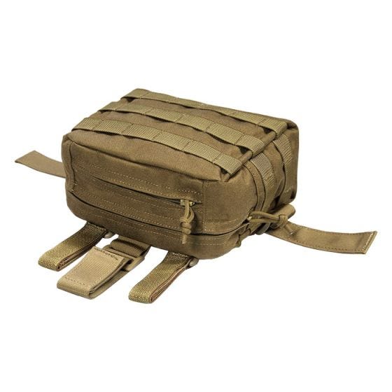 Flyye Drop Leg Accessories Pouch MOLLE Coyote Brown