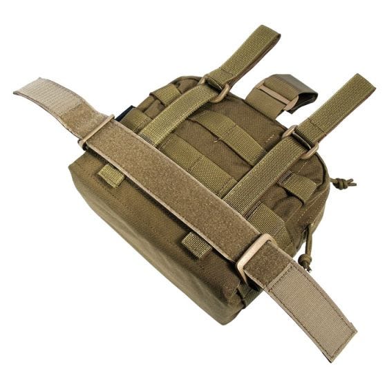 Flyye Drop Leg Accessories Pouch MOLLE Coyote Brown