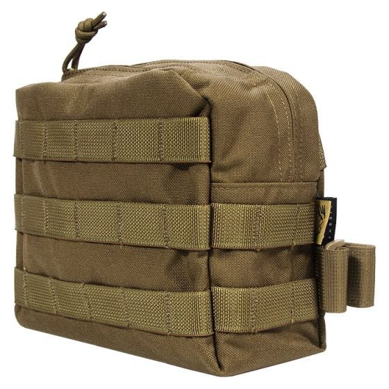 Flyye Drop Leg Accessories Pouch MOLLE Coyote Brown