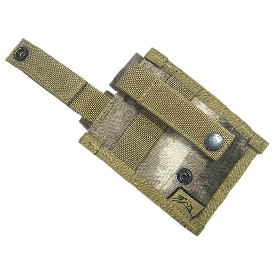 Flyye Double 9mm Magazine Pouch MOLLE A-TACS AU
