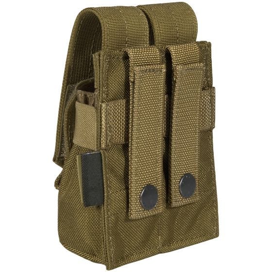 Flyye Double 9mm Magazine Pouch Ver. FE MOLLE Coyote Brown