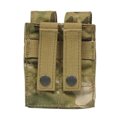 Flyye Double 9mm Magazine Pouch Ver. FE MOLLE MultiCam