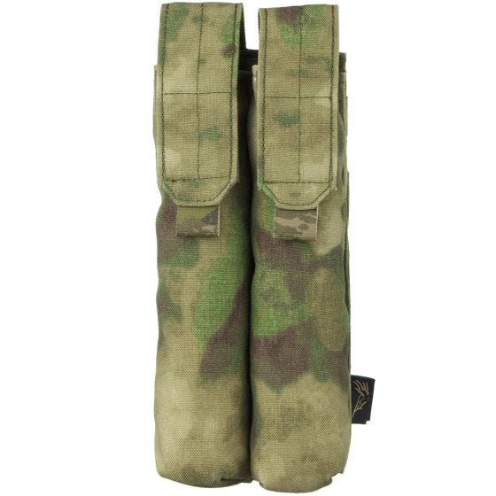 Flyye Double P90/UMP Magazine Pouch MOLLE A-TACS FG