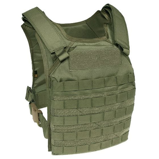 Flyye Fast Attack Plate Carrier GEN 1 MOLLE Ranger Green