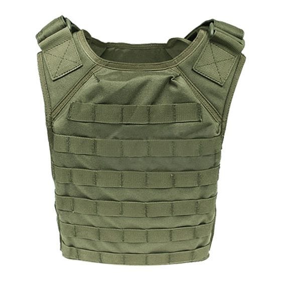 Flyye Fast Attack Plate Carrier GEN 1 MOLLE Ranger Green