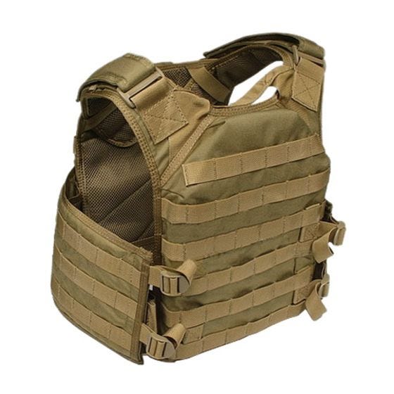 Flyye FAPC GEN 2 with Additional Mobile Plate Carrier Coyote Brown