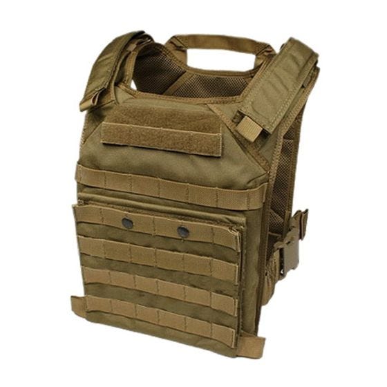 Flyye FAPC GEN 2 with Additional Mobile Plate Carrier Coyote Brown
