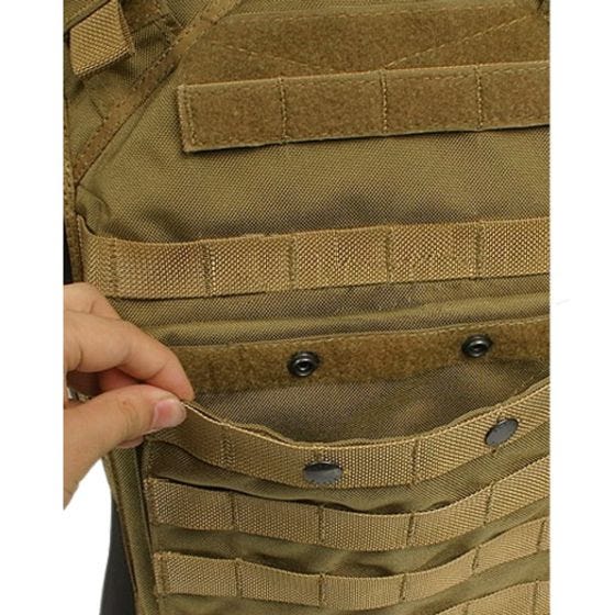 Flyye FAPC GEN 2 with Additional Mobile Plate Carrier Coyote Brown