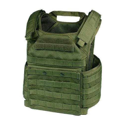 Flyye FAPC GEN 2 with Additional Mobile Plate Carrier Olive Drab