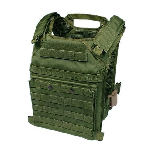 Flyye FAPC GEN 2 with Additional Mobile Plate Carrier Olive Drab