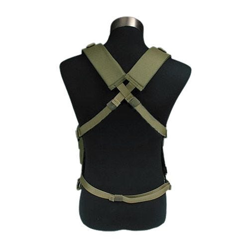 Flyye LBT AK Tactical Chest Vest Ranger Green